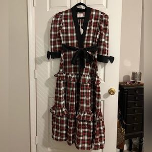 Victoria Dunn XS Serena Maxi Dress